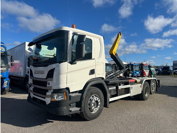 Мултилифт с кука камион SCANIA P 360
