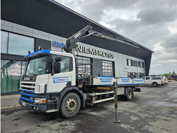 Камион с кран SCANIA P94