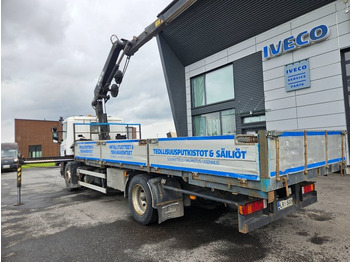 Камион с кран Scania P 94 DB 220 Hiab 135-4 lisähydrauliikalla: снимка 5