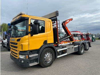 Мултилифт с кука камион SCANIA P