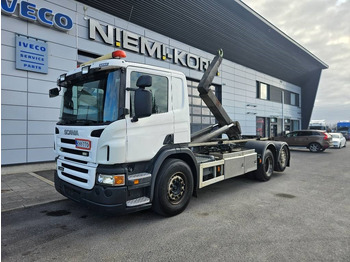 Мултилифт с кука камион SCANIA P 380
