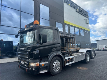 Мултилифт с кука камион SCANIA P 420