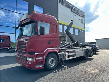 Мултилифт с кука камион SCANIA R 450