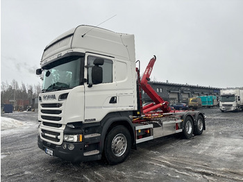 Мултилифт с кука камион SCANIA R 520