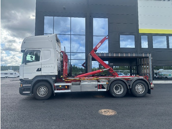 Мултилифт с кука камион Scania R520 6x2*4: снимка 5