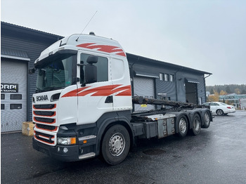 Камион с кабелна система SCANIA R 520
