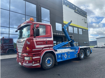 Мултилифт с кука камион SCANIA R 580