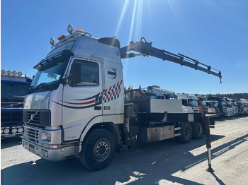 Камион с кран VOLVO FH12