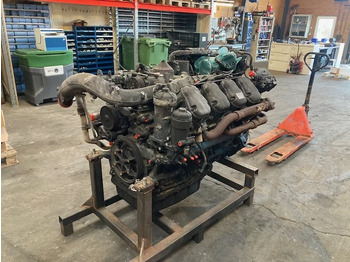 Двигател SCANIA