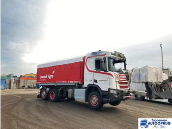 Самосвал камион SCANIA R 530