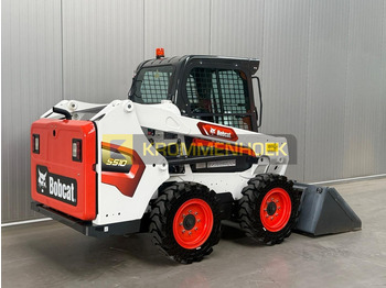 Нови Мини челен товарач Bobcat S 510: снимка 4