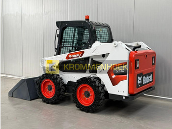 Нови Мини челен товарач Bobcat S 510: снимка 3