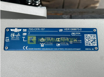 Мотокар CASCADE 70G-CFR-157 Roterende vorkenklem: снимка 3