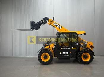 Телескопичен товарач JCB
