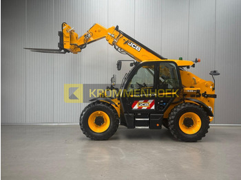 Телескопичен товарач JCB