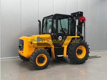 Мотокар с висока проходимост JCB 940: снимка 4
