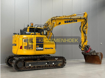Верижен багер Komatsu PC 138 US-11 Rototilt: снимка 4