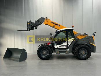 Телескопичен товарач LIEBHERR