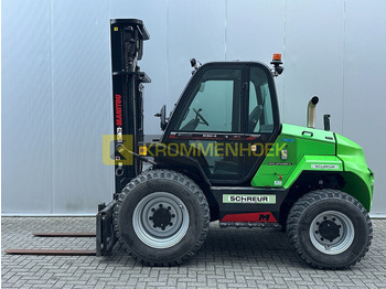 Мотокар с висока проходимост MANITOU M 30-4
