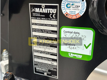 Телескопичен товарач Manitou W6000: снимка 4 Телескопичен товарач Manitou W6000: снимка 4