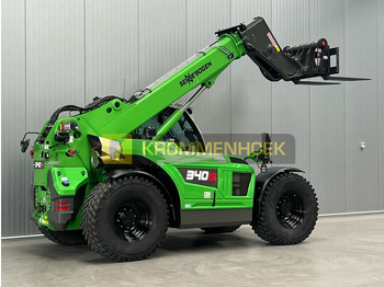 Телескопичен товарач Sennebogen 340 G: снимка 4