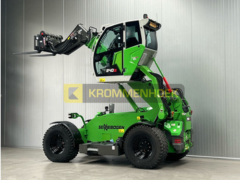 Телескопичен товарач Sennebogen 340 G: снимка 3