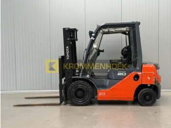 Дизелов мотокар TOYOTA FDF 20
