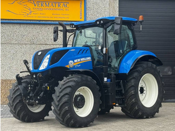 Лизинг на New Holland T7.225AC, frontlinkage, airbrakes, 50k, 2023!!  New Holland T7.225AC, frontlinkage, airbrakes, 50k, 2023!!: снимка 1