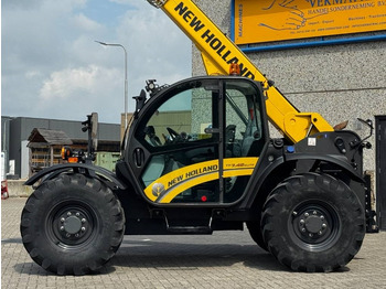 Телескопичен товарач New Holland TH7.42, airco, 1951 hours!: снимка 3