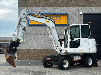 Колесен багер VOLVO EW60E