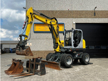 Колесен багер WACKER