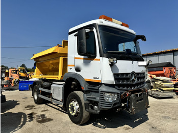 Комунална/ Специална техника, Камион Mercedes-Benz 1824: снимка 4