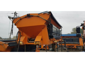 Машина за разпръскване на сол/ Пясък за Комунална/ Специална техника Schmidt Solarko piaskarka SCHMIDT STRATOS 5m3 20: снимка 4