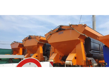 Машина за разпръскване на сол/ Пясък за Комунална/ Специална техника Schmidt Solarko piaskarka SCHMIDT STRATOS 5m3 20: снимка 2