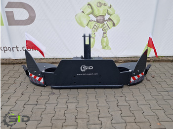 Нови Противовес за Трактор SID AGRIBUMPER / FRONTGEWICHT Frontbalast Stahlgewicht 430 KG: снимка 3