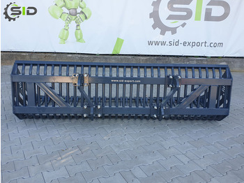 Нови Кофа за сортиране за Селскостопанска техника SID SIEBSCHAUFEL STEINSCHAUFEL / Godet claire voie à pierre / Stone bucket 1130 mm: снимка 4