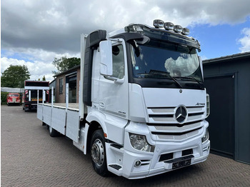 Бордови камион Mercedes-Benz Actros 2636 BDF OPEN LAADBAK CAMERA 380DKM: снимка 2