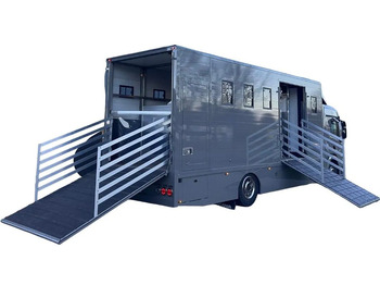 Камион за коне Scania P250 Horse Truck: снимка 3