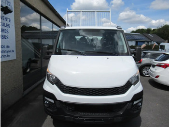 Бус самосвал, Бус с двойна кабина Iveco Daily benne basculante/ kipper: снимка 4