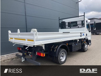 Самосвал камион DAF XB 210 FA 7,49to Meiller DSK Typ 3 XB 210 FA 7,4: снимка 4