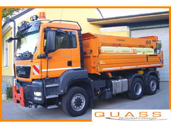 Самосвал камион MAN TGS