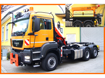 Самосвал камион MAN TGS