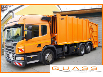 Боклукчийска кола SCANIA P