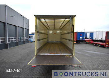 Затворена каросерия полуремарке Fruehauf CITY BOX | TRIDEC STEERING * HARDWOOD FLOOR * TAILGATE * NL TRAILER * APK 10-2025: снимка 2