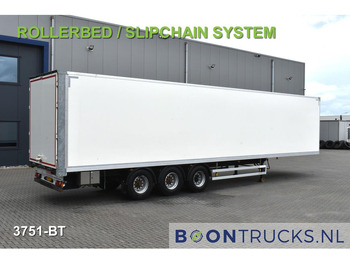 Затворена каросерия полуремарке GROENEWEGEN