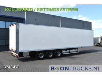 Затворена каросерия полуремарке GROENEWEGEN