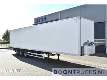 Затворена каросерия полуремарке Groenewegen DRO-14-27 | ROLLERBED / KETTINGSYSTEEM * 24v SELF SUPPORT * NL TRAILER * APK 04-2026: снимка 4