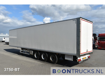 Затворена каросерия полуремарке Groenewegen DRO-14-27 | ROLLERBED / KETTINGSYSTEEM * 24v SELF SUPPORT * NL TRAILER * APK 04-2026: снимка 3