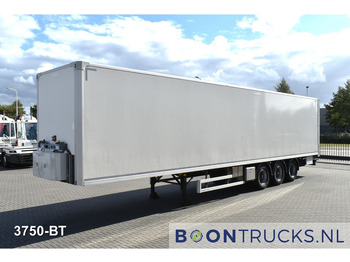 Затворена каросерия полуремарке Groenewegen DRO-14-27 | ROLLERBED / KETTINGSYSTEEM * 24v SELF SUPPORT * NL TRAILER * APK 04-2026: снимка 5