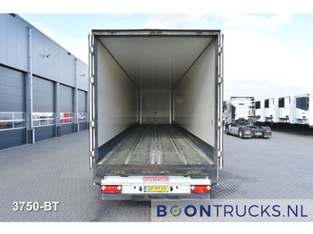 Затворена каросерия полуремарке Groenewegen DRO-14-27 | ROLLERBED / KETTINGSYSTEEM * 24v SELF SUPPORT * NL TRAILER * APK 04-2026: снимка 2